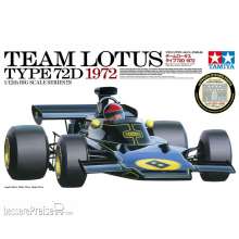 Tamiya 300012046 - 1:12 Team Lotus Type 72D 1972 m.PE-Teile