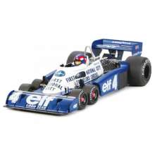 Tamiya 300020053 - 1:20 Tyrrell P34 Six Wheeler Monaco GP77