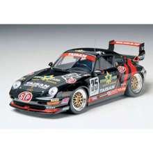 Tamiya 300024175 - 1:24 Taisan Starcard Porsche 911GT2 `95