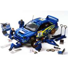 Tamiya 300024266 - 1:24 Figuren-Set Rally Mechaniker (5)