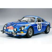 Tamiya 300024278 - 1:24 Renault Alpine A110 ´71 Monte Carlo