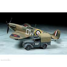 Tamiya 300025211 - 1:48 Spitfire Mk.I & Lt. Fhzg. 10PS