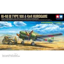 Tamiya 300025217 - 1:48 JPN Ki-46-III 100 & Kurogane (4)