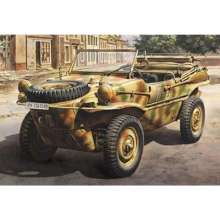 Tamiya 300032506 - 1:48 WWII Dt.Schwimmwagen Typ166 Pkw.K2