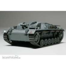 Tamiya 300032507 - 1:48 Dt. Sturmgeschütz III Ausf.B