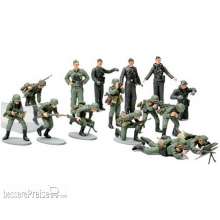 Tamiya 300032512 - 1:48 WWII Figuren-Set Dt.Infanterie (15)