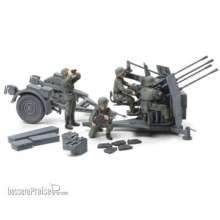 Tamiya 300032554 - 1:48 WWII Dt. 20mm Flakvierling 38 (4)