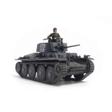 Tamiya 300032583 - 1:48 WWII PzKpfw. 38(t) Ausf. E/F