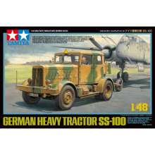 Tamiya 300032593 - 1:48 Dt. Zugmaschine SS-100