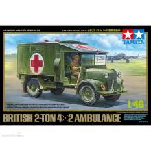 Tamiya 300032605 - 1:48 Brit. 2to. 4x2 Krankenwagen