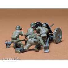 Tamiya 300035035 - 1:35 WWII Dt. 3,7cm PAK 35/36 m. Fig.(4)