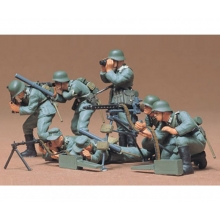 Tamiya 300035038 - 1:35 Fig.-Set Dt. MG Truppen (7)