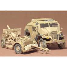 Tamiya 300035044 - 1:35 Brit. 25Pdr Feldgesch. m. Fhz.(1)