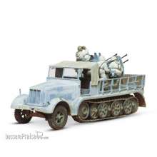 Tamiya 300035050 - 1:35 Dt. Halbkette m.Vierl-Flak (5)