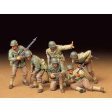 Tamiya 300035192 - 1:35 Fig.-Set US Infant. Angriff (6)