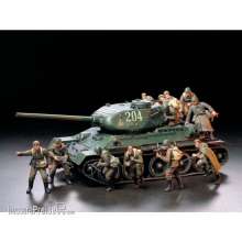 Tamiya 300035207 - 1:35 Fig-Set Rus. Infanter. Angriff (12)