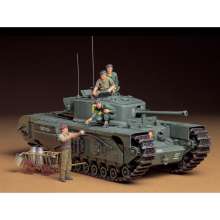 Tamiya 300035210 - 1:35 Brit. Pz. Churchill Mk.VII (6)