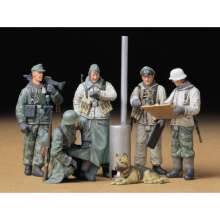 Tamiya 300035212 - 1:35 Fig-Set Dt. Sold. Einsatzbespr.(5)