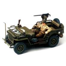 Tamiya 300035219 - 1:35 US Willys Jeep MB 4x4 (1)