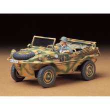 Tamiya 300035224 - 1:35 Dt. Schwimmwagen Typ 166 (1)