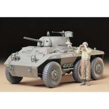 Tamiya 300035228 - 1:35 US SpähPz M8 Greyhound (1)