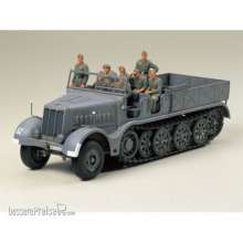 Tamiya 300035239 - 1:35 Dt. SdKfz.9 Famo 18to Halbkette(8)