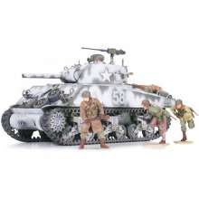 Tamiya 300035251 - 1:35 US Sherman M4A3 105mm Haub. (9)