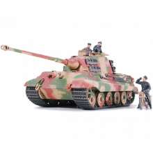 Tamiya 300035252 - 1:35 Dt. Königstiger Ardennen (3)