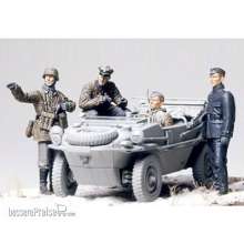 Tamiya 300035253 - 1:35 Fig.-Set Schwimmwagen (4)