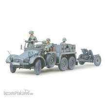 Tamiya 300035259 - 1:35 Dt. Krupp Protze m. 37mm PAK (4)