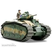 Tamiya 300035282 - 1:35 WWII Franz. KPz B1 bis (1)