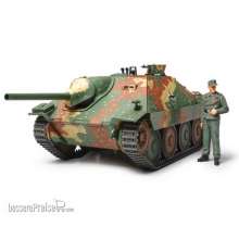 Tamiya 300035285 - 1:35 WWII Dt. 38t Jagdpanzer Hetzer(1)