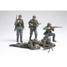 Tamiya 300035293 - 1:35 WWII Fig-Set Dt. Infant. Frankr.(5)