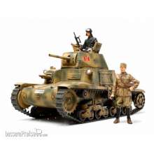 Tamiya 300035296 - 1:35 WWII It.M.Pz.Carro Armato M13/40(2)