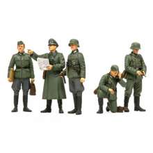 Tamiya 300035298 - 1:35 Fig-Set Dt. Oberbefehlsh. (5)