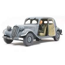 Tamiya 300035301 - 1:35 WWII Fr.Citroen Traction Dienst.(1)