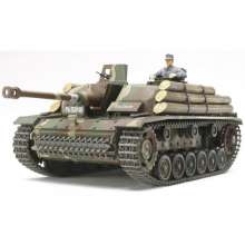 Tamiya 300035310 - 1:35 Dt. StuG III Ausf. G Finnland 1942