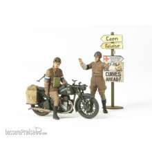 Tamiya 300035316 - 1:35 Brit. BSA M20 Krad./Mi.Polizei