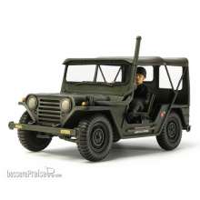 Tamiya 300035334 - 1:35 US M151A1 Transportfahrzeug Vietnam