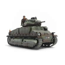 Tamiya 300035344 - 1:35 Franz. SOMUA S35 Mittl. Panzer