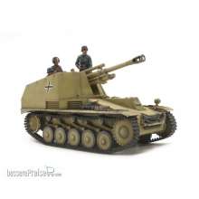 Tamiya 300035358 - 1:35 Panzerhaubitz Wespe Italien. Front