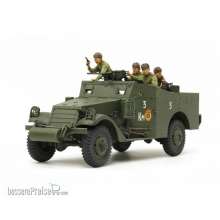 Tamiya 300035363 - 1:35 US M3A1 Scout car/Spähwagen