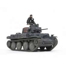 Tamiya 300035369 - 1:35 Dt. Pzkpfw. 38(t) Ausf. E/F (1)