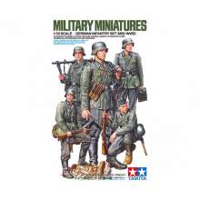 Tamiya 300035371 - 1:35 Fig-Set Dt. Infanterie 1941/42 (5)