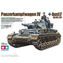 Tamiya 300035374 - 1:35 Dt. Pz.Kpfw IV Ausf.F L24/75mm