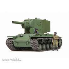 Tamiya 300035375 - 1:35 Rus. Sw. Pz. KV-2 Gigant 152mm