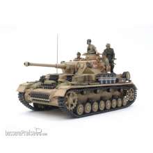 Tamiya 300035378 - 1:35 Dt. Pz.Kpfw. IV Ausf.G Frühe.Prod.