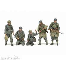 Tamiya 300035382 - 1:35 Fig-Set Dt. Infanterie 1943-45 (5)