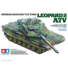 Tamiya 300035387 - 1:35 KPz Leopard 2 A7V