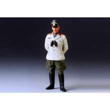 Tamiya 300036305 - 1:16 Figur Feldmarsch. Rommel Afrika